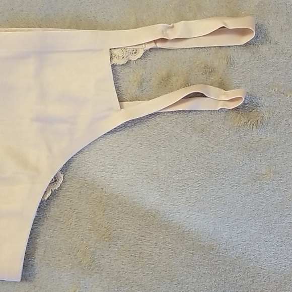 3/$25 Sam Edelman Peek a Cheek Panty in Rose Dust - Picture 3 of 7